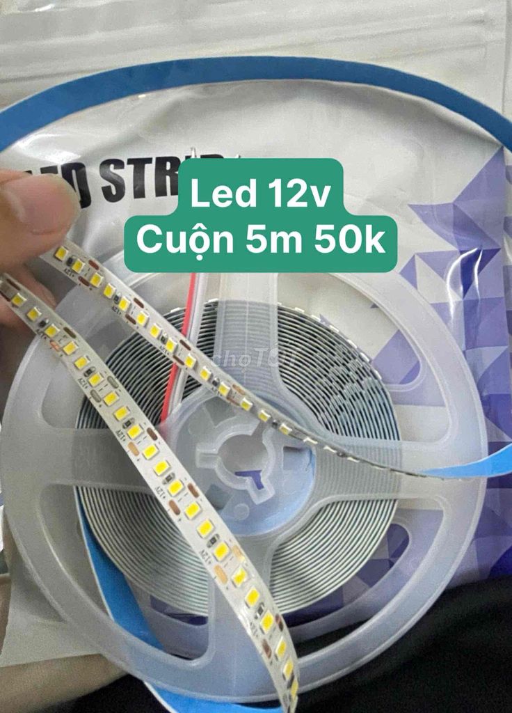 Đèn LED dây 12V 5m. Mua bán Đèn tại Quận Ninh Kiều Cần Thơ được đăng bởi Phát Sáng Cần Thơ hình 1