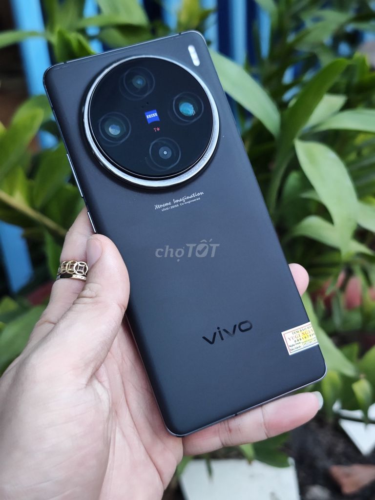 Vivo X100 Pro 16/512GB Camera đỉnh nóc kịch trần. Mua bán Điện thoại tại Huyện Châu Phú An Giang được đăng bởi Nguyễn hình 1
