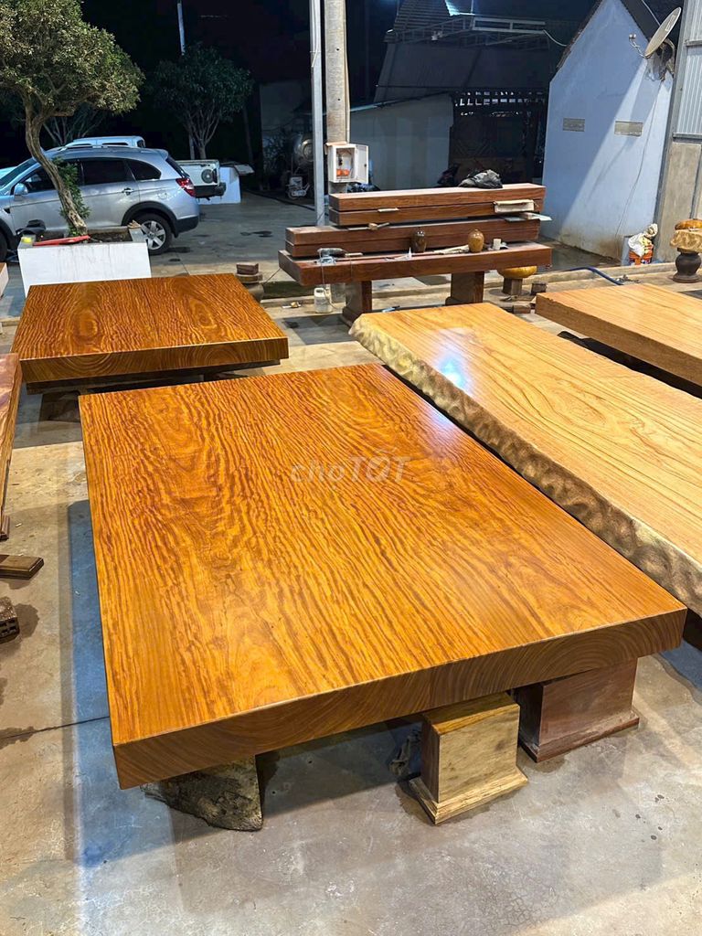Bộ sập đôi Gỗ Cẩm Hồng 2mx3m20. Mua bán Nội thất, đồ gia dụng khác tại Huyện Đăk Đoa Gia Lai được đăng bởi Ngô Thanh Chương hình 1