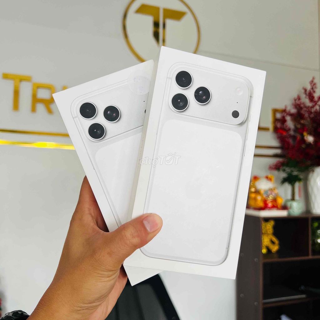 🌈iPhone 17 Pro Max 256GB Bạc Mới 100%. Mua bán Điện thoại tại Quận Ninh Kiều Cần Thơ được đăng bởi Trường Mobile hình 1