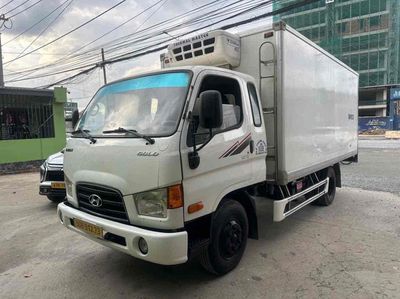 HD72 KMF đông lạnh sx 2015 Tải 3,1 tấn thùng 4,9m