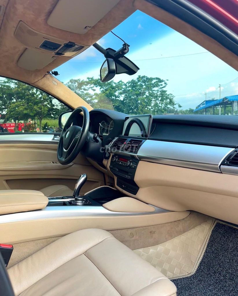 BMW X6 2011 Đỏ 87000 km. Mua bán Ô tô tại Quận 12 Tp Hồ Chí Minh được đăng bởi Xuân Trường hình 4