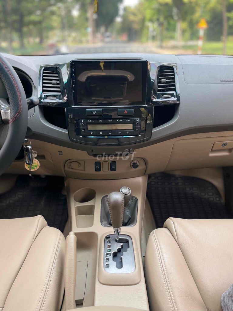 Toyota Fortuner 2011 2 Cầu Máy Xăng Bao Sang Tên. Mua bán Ô tô tại Quận Gò Vấp Tp Hồ Chí Minh được đăng bởi Em Quang Xe Lướt hình 11