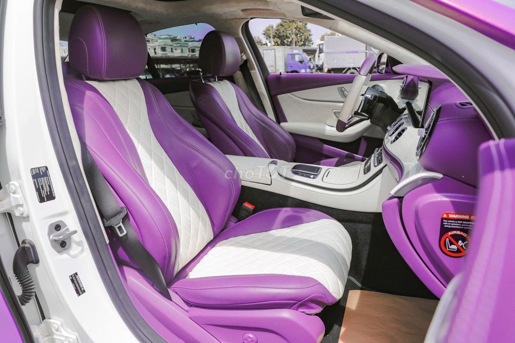 Mercedes E300 AMG 2021 màu trắng nội thất siêu đẹp. Mua bán Ô tô tại Quận Gò Vấp Tp Hồ Chí Minh được đăng bởi NGUYỄN MINH VUA XE LƯỚT hình 10