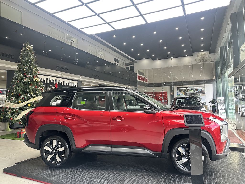 Mitsubishi Destinator ultimate  Đỏ. Mua bán Ô tô tại Thành phố Qui Nhơn Bình Định được đăng bởi Hà Mitsubishi Quy Nhơn  hình 5