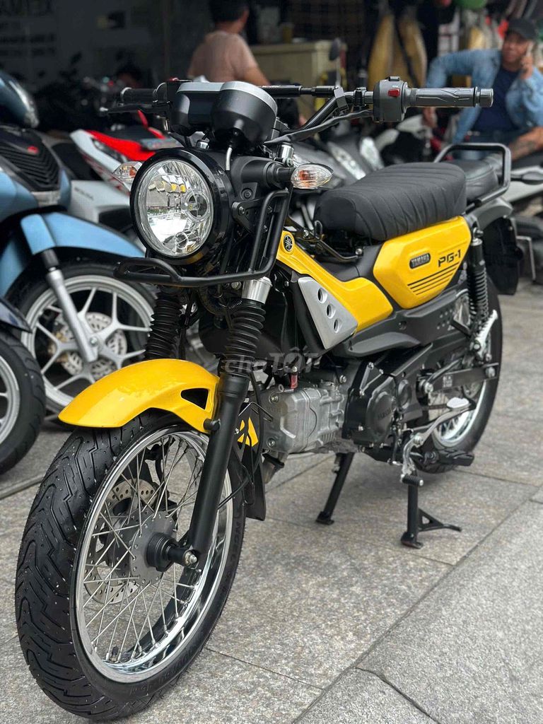 PG-1 2024 Bstp chính chủ, xe lướt. Mua bán Xe máy tại Quận Tân Phú Tp Hồ Chí Minh được đăng bởi Trần Hoàng Lan hình 1