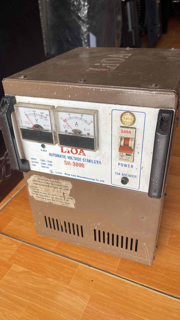 Ổn áp Lioa SH-3000 3kW Đồng. Mua bán Đồ chuyên dụng, Giống nuôi trồng tại Huyện Ea Kar Đắk Lắk được đăng bởi ATiến hình 1