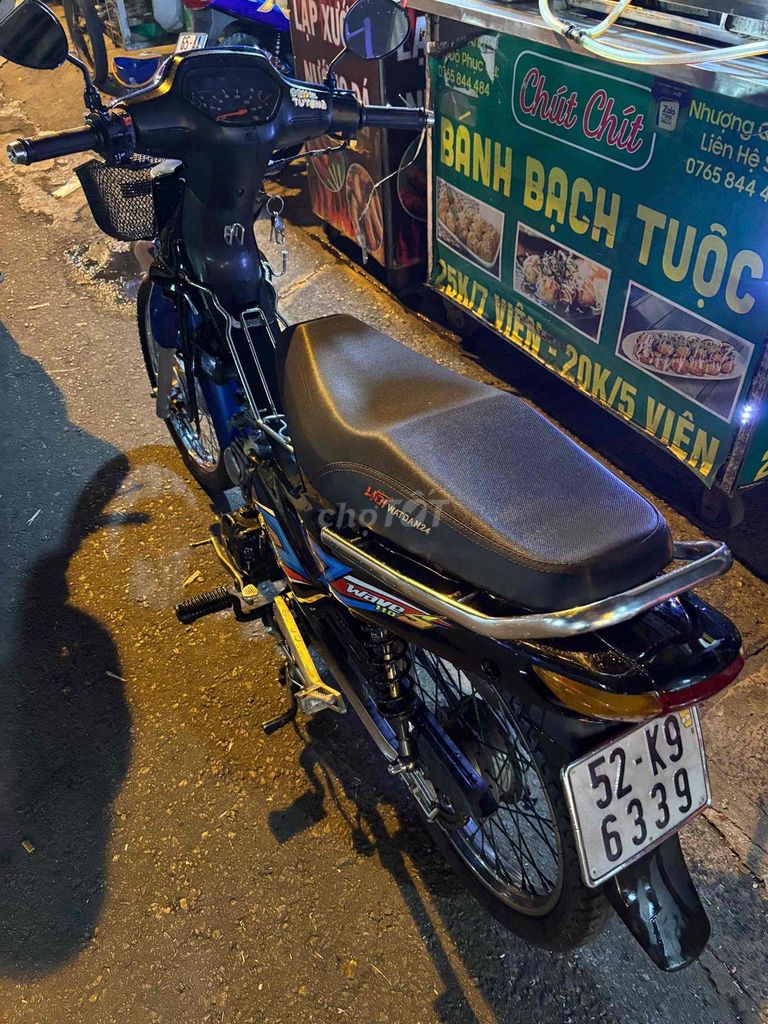 Хонда Вейв 110cc синий черный