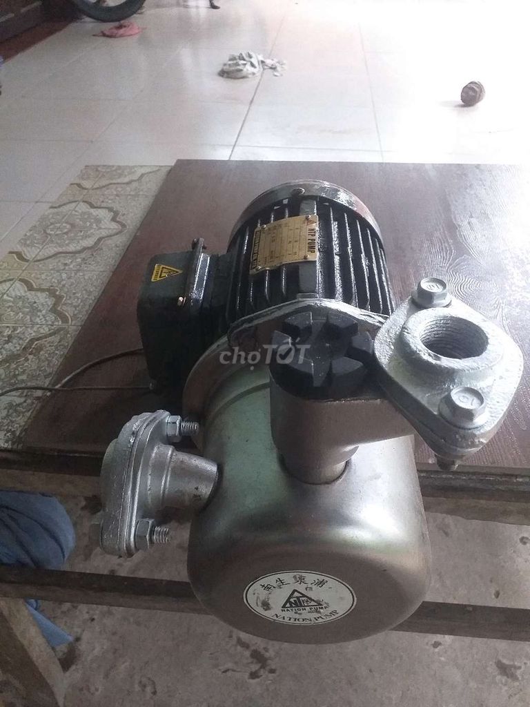 Máy bơm NTP PUMP HJA225-1.50 3/4 HP Inox Đài Loan. Mua bán Nội thất, đồ gia dụng khác tại Thành phố Bến Tre Bến Tre được đăng bởi Công Hậu hình 1