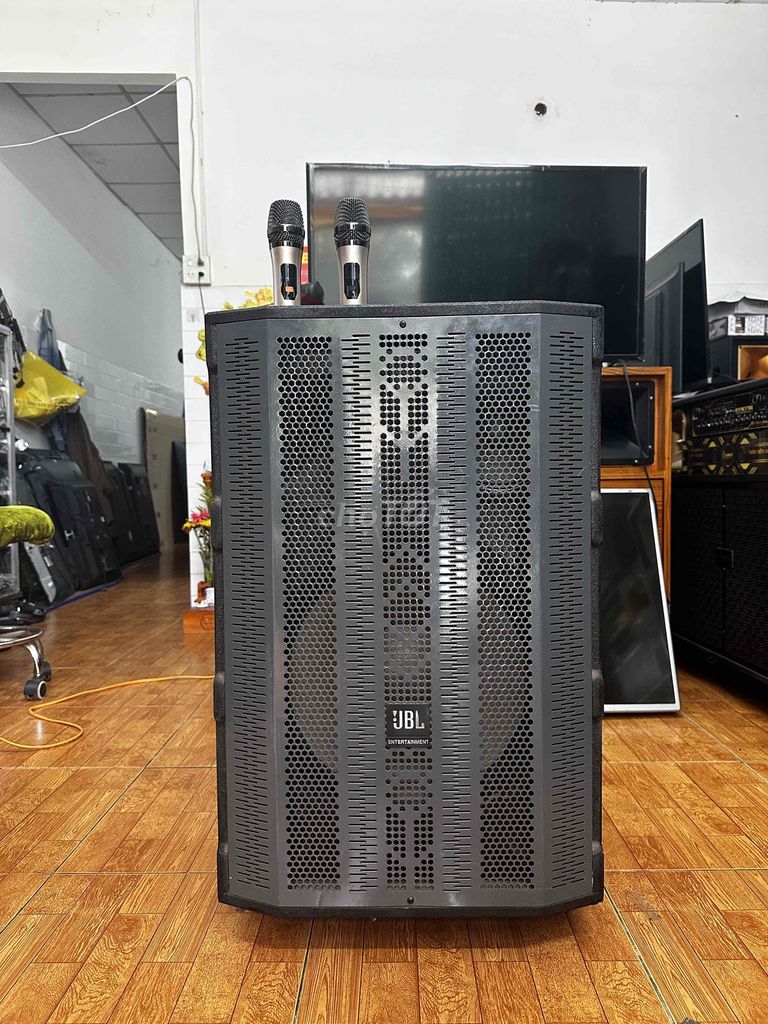 Loa kéo JBL 4 tấc Đen còn rất đẹp. Mua bán Tivi, Âm thanh tại Quận Cái Răng Cần Thơ được đăng bởi Chuyên Loa Kéo hình 1