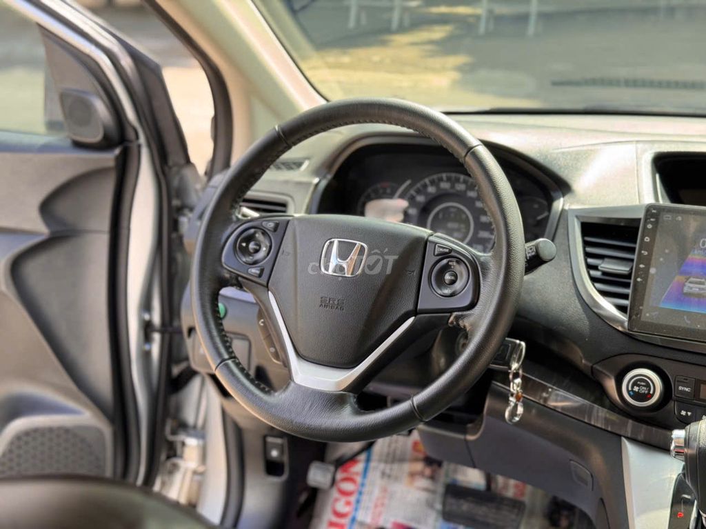 Honda CR-V 2014 2.4 AT Cao Cấp Bạc. Mua bán Ô tô tại Huyện Hóc Môn Tp Hồ Chí Minh được đăng bởi Nguyễn Thưởngka hình 9