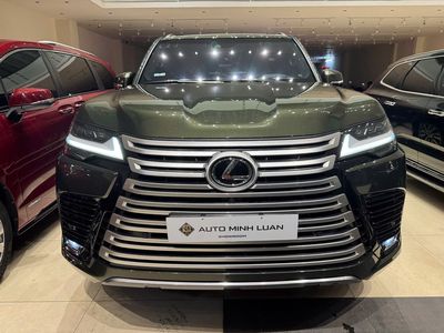 Lexus LX600 Urban 7 2024