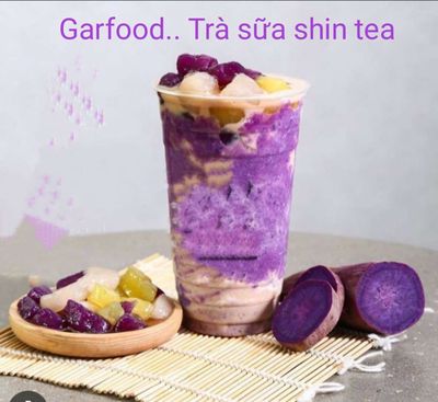 Trà sữa khoai môn. Mua bán Đồ ăn, thực phẩm và các loại khác tại Quận 12 Tp Hồ Chí Minh được đăng bởi Trà Sữa Shin Tea