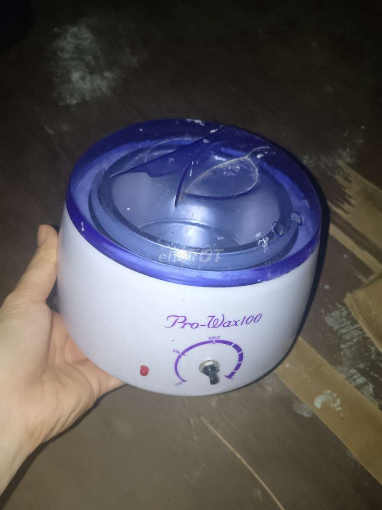 Máy nấu sáp wax lông Pro-Wax100 Trắng. Mua bán Bếp, lò, đồ điện nhà bếp tại Huyện Trảng Bom Đồng Nai được đăng bởi Vhn hình 1