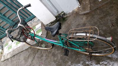Bán xe đạp mini xanh ngọc
