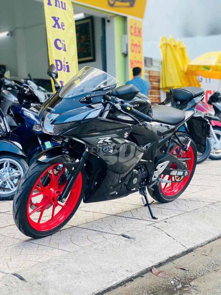 Suzuki GSX-R150 2023 Đen 6000 km. Mua bán Xe máy tại Quận Ninh Kiều Cần Thơ được đăng bởi CHXM Tân Liên Hưng 2 hình 9