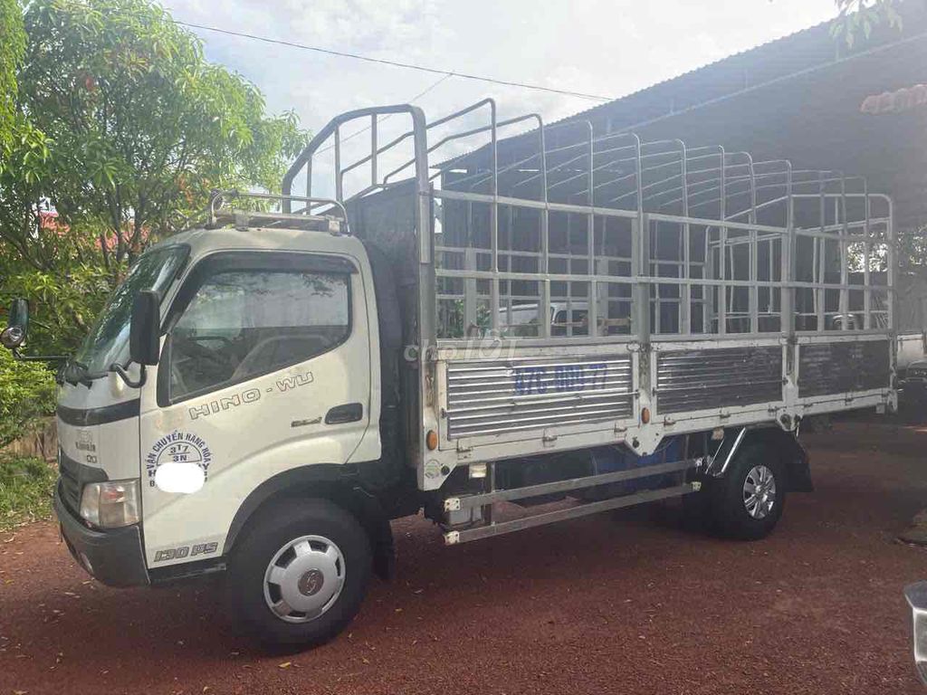 hino 3t9 sx2010 thùng 5m3