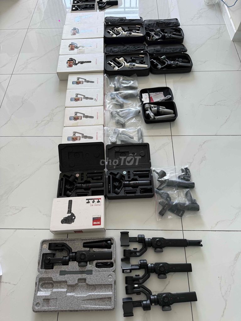 Gimbal Zhiyun Smooth-Q3 Đỏ. Mua bán Máy ảnh, Máy quay tại Quận 12 Tp Hồ Chí Minh được đăng bởi shop gimbal hình 1