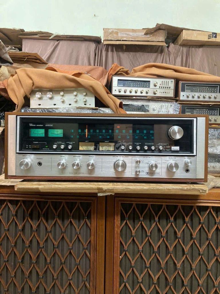 Ampli Sansui 8080DB . Mua bán Tivi, Âm thanh tại Quận Hoàng Mai Hà Nội được đăng bởi Hà Anh hình 1