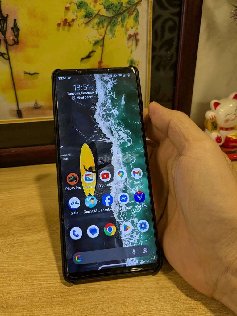 Sony Xperia 1 mark 3. Mua bán Điện thoại tại Quận Thanh Xuân Hà Nội được đăng bởi Jackie Long hình 1