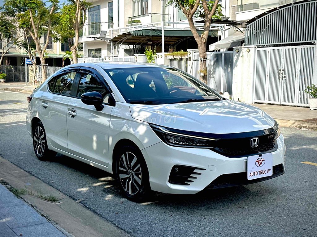 Honda City 2021 1.5 RS - 63000 km. Mua bán Ô tô tại Thành phố Thủ Dầu Một Bình Dương được đăng bởi Trần Đình Sáng hình 1