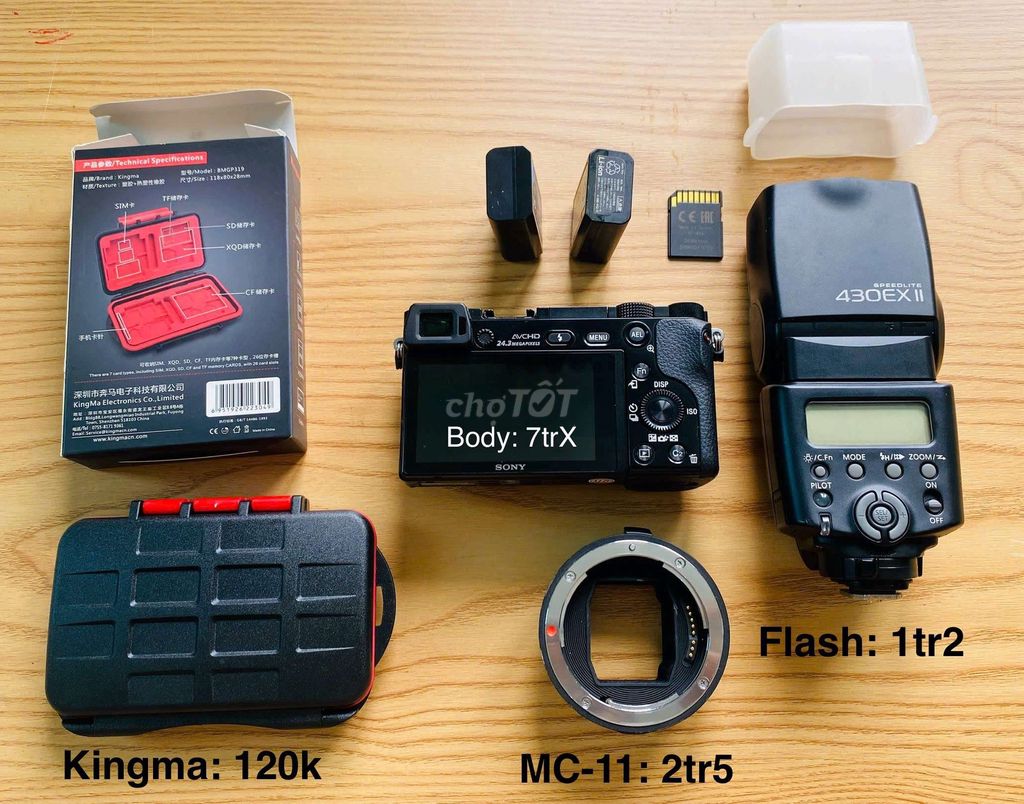 Máy ảnh Sony A6000 Đen Đã sử dụng. Mua bán Máy ảnh, Máy quay tại Huyện Đan Phượng Hà Nội được đăng bởi a Hùngg hình 1