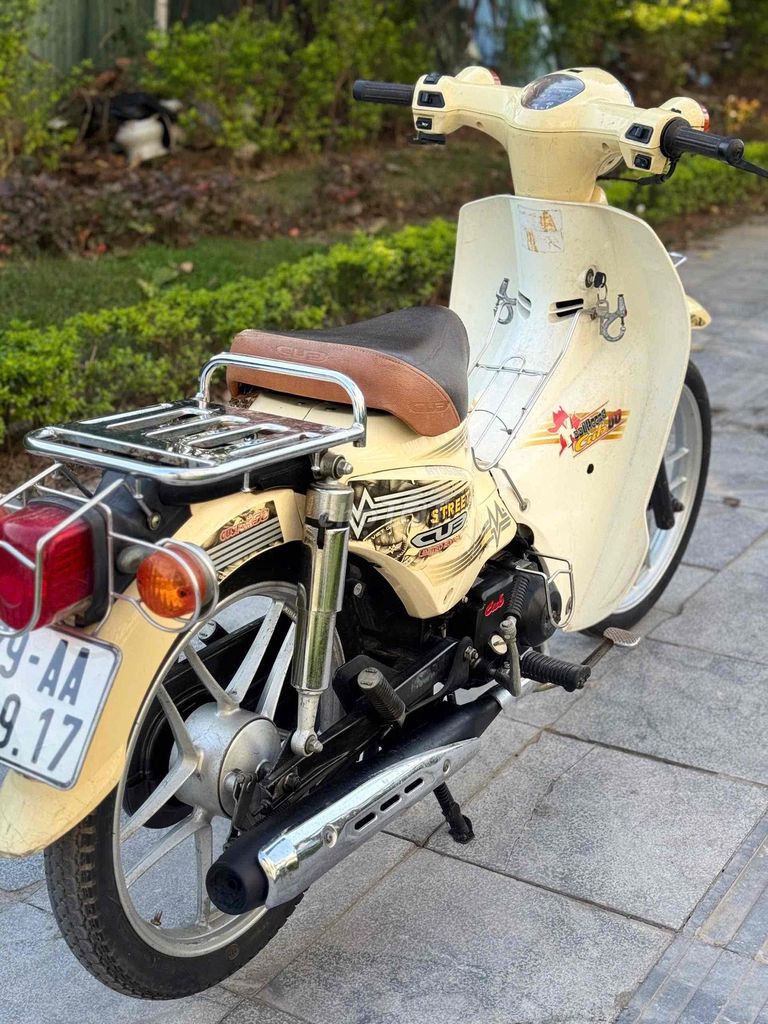 CUB 50cc 2020 con em không dùng đến cần bán. Mua bán Xe máy tại Quận Nam Từ Liêm Hà Nội được đăng bởi Minh Minh hình 4