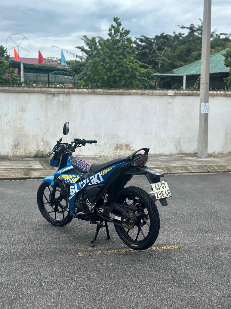 Satria máy rin êm ngay chủ 43. Mua bán Xe máy tại Quận Thanh Khê Đà Nẵng được đăng bởi Ku Tý hình 3