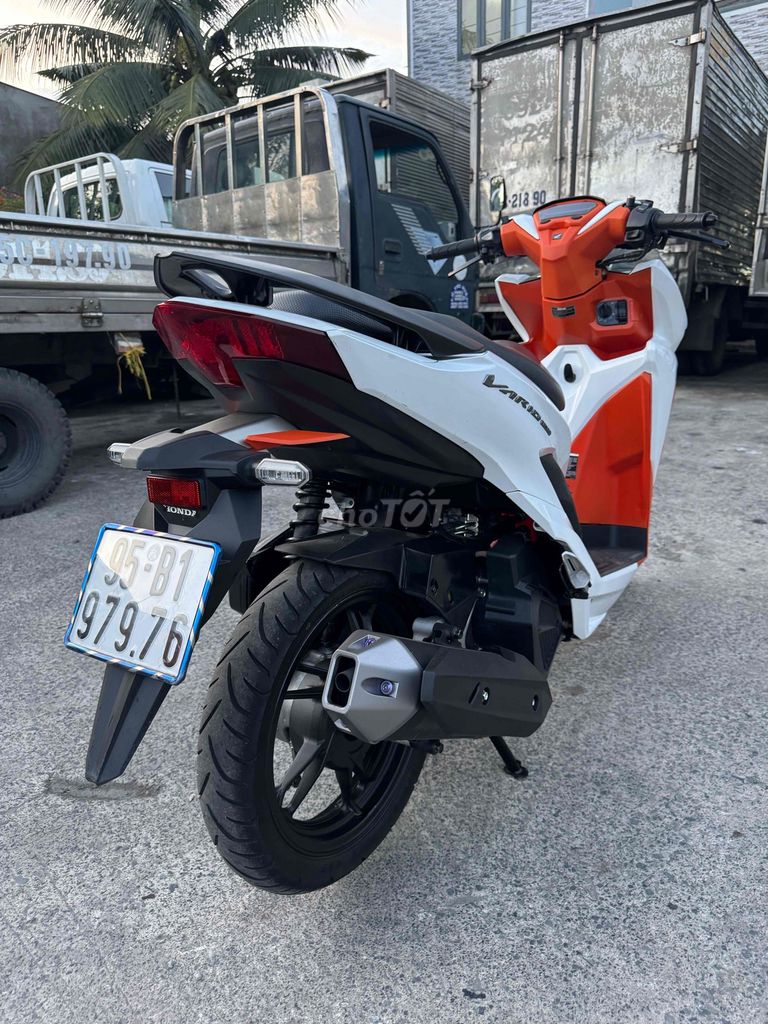 Honda Vario 150 2021 Trắng Cam. Mua bán Xe máy tại Huyện Phong Điền Cần Thơ được đăng bởi Thanh Dang Hoang hình 4