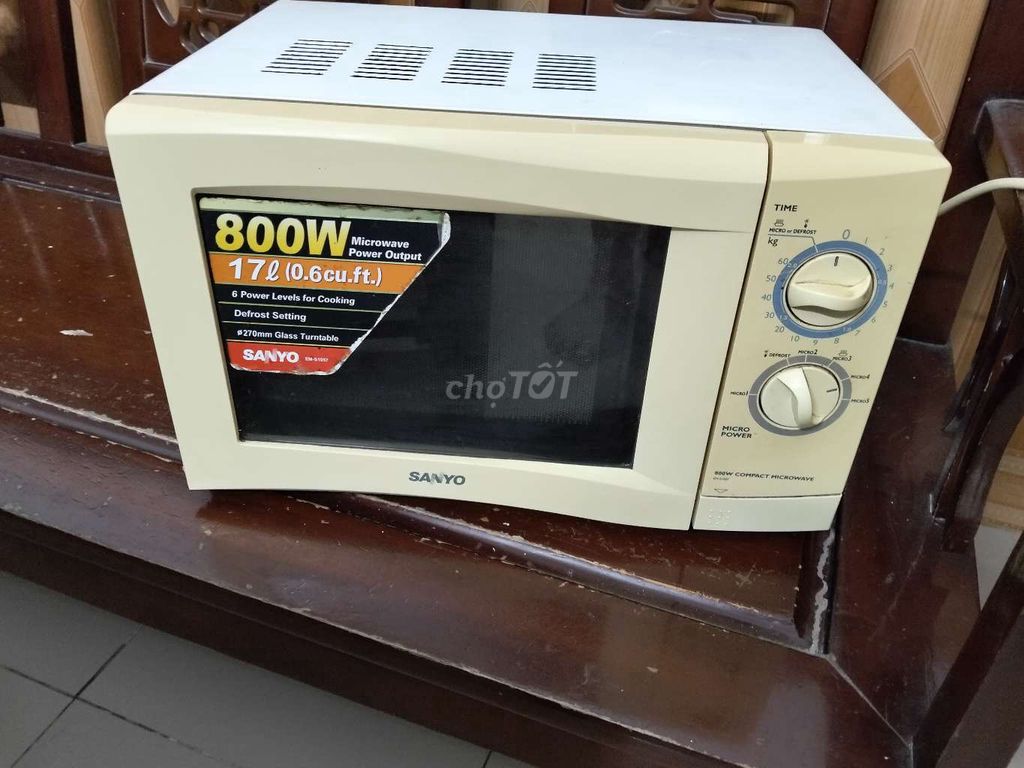 bán lò vi sóng hãng Sanyo. Mua bán Bếp, lò, đồ điện nhà bếp tại Quận Thanh Xuân Hà Nội được đăng bởi Lê Văn Hải  hình 1