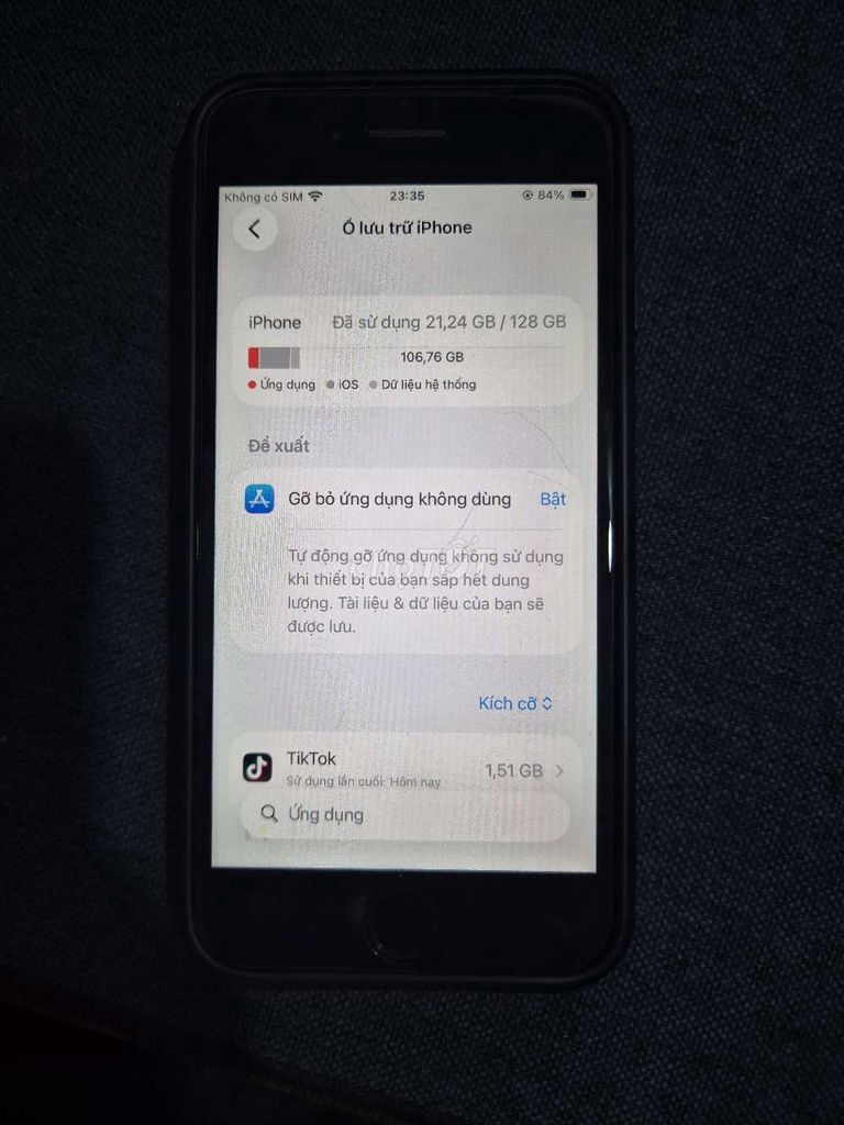 SE 2020 128GB. Mua bán Điện thoại tại Thành phố Thủ Dầu Một Bình Dương được đăng bởi Sora hình 1