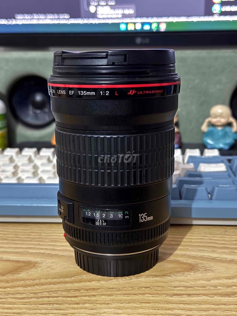 Ống kính Canon EF 135 f2 Đã sử dụng. Mua bán Máy ảnh, Máy quay tại Huyện An Dương Hải Phòng được đăng bởi Tung hình 1