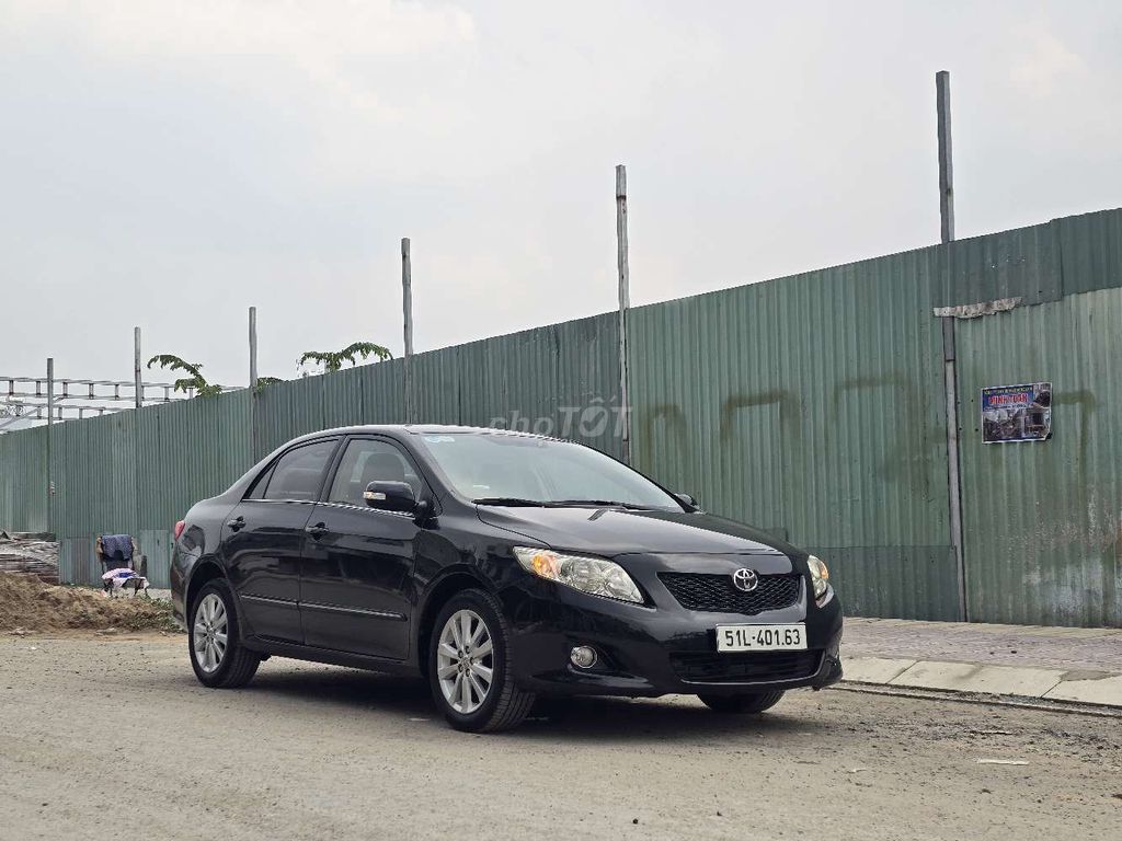 TOYOTA COROLA ALTIS 2.0V SX 2010 AT BẢO HÀNH 1NAM. Mua bán Ô tô tại Quận Bình Tân Tp Hồ Chí Minh được đăng bởi Lê Tử can  hình 2