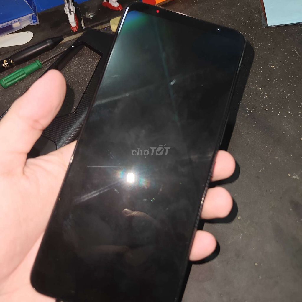 ROG Phone 5S Đen, Trắng Đã sử dụng. Mua bán Điện thoại tại Huyện Tân Hồng Đồng Tháp được đăng bởi Nguyen C hình 1