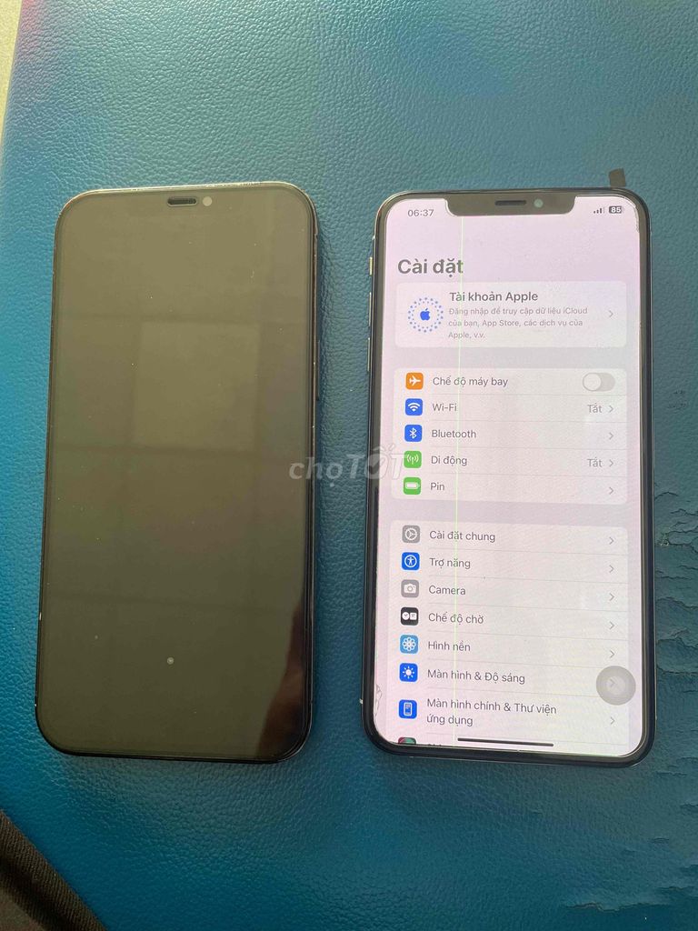 Apple iPhone Xs Max 64GB Trắng. Mua bán Điện thoại tại Quận Long Biên Hà Nội được đăng bởi cafe tối hình 1