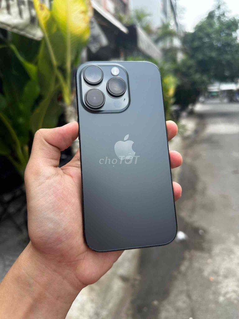 Apple iPhone 16 Pro Xám Đã sử dụng. Mua bán Điện thoại tại Quận Bình Tân Tp Hồ Chí Minh được đăng bởi Iphone Sài Gòn hình 1