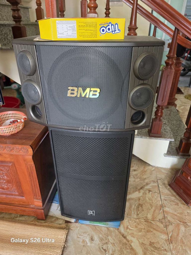 Loa karaoke BMB 2000 Đen. Mua bán Tivi, Âm thanh tại Huyện An Dương Hải Phòng được đăng bởi Minh nhật hình 1