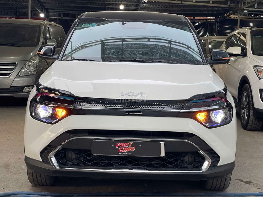 Kia Carens 2023 1.5G IVT, màu trắng,đi 24.000 km