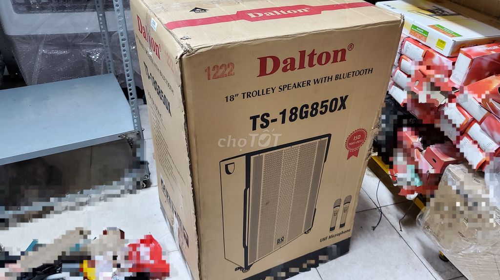 Loa kéo karaoke DALTON TS-18G850X 850w NEW giá tốt