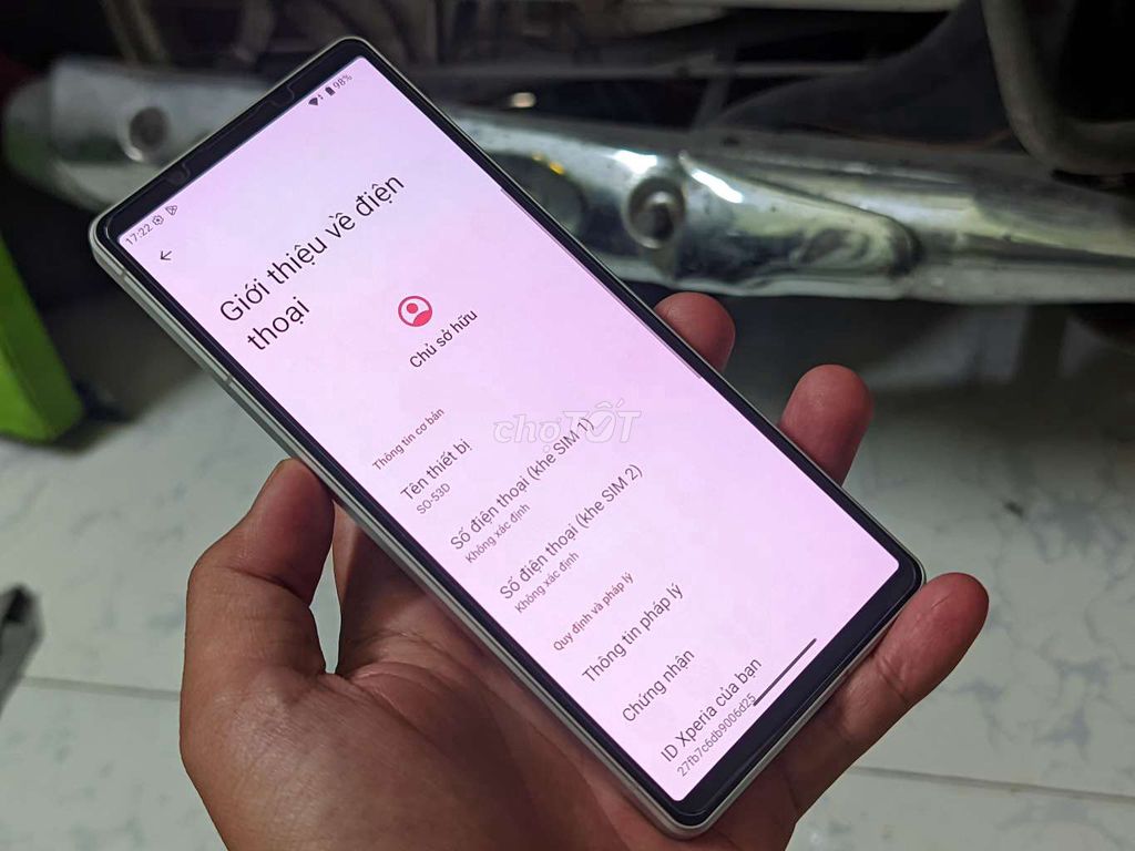 Sony Xperia 5 V 128GB zin áp căng. Mua bán Điện thoại tại Thành phố Dĩ An Bình Dương được đăng bởi Văn Lâm hình 1