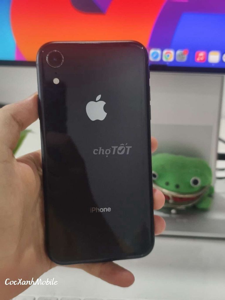 Apple iPhone Xr 64GB Lock, zin nguyên áp. Mua bán Điện thoại tại Quận Liên Chiểu Đà Nẵng được đăng bởi Minh Hiệp CócXanhMobile hình 1