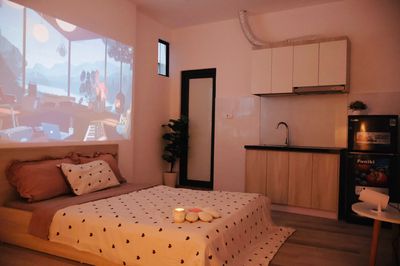 Cho thuê phòng Studio tại Ngõ 51 Trần Điền, Phương Liệt, Thanh Xuân