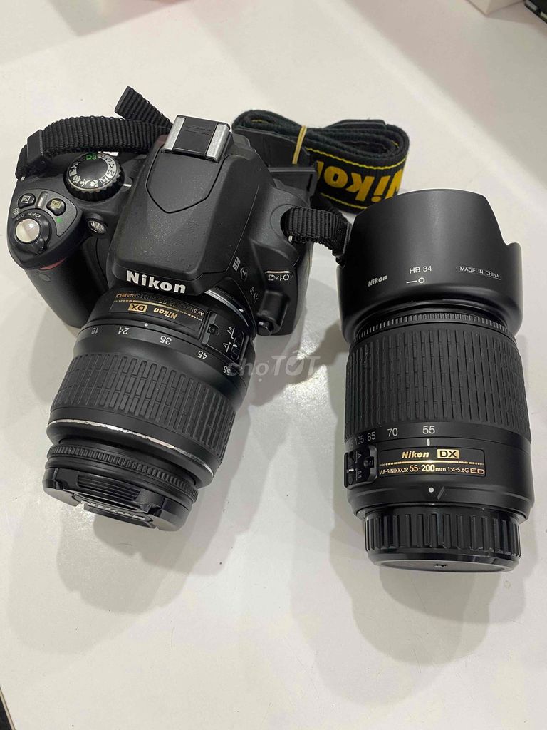 Máy ảnh Nikon D40 Đã qua sử dụng. Mua bán Máy ảnh, Máy quay tại Quận Hà Đông Hà Nội được đăng bởi Chinh hình 1