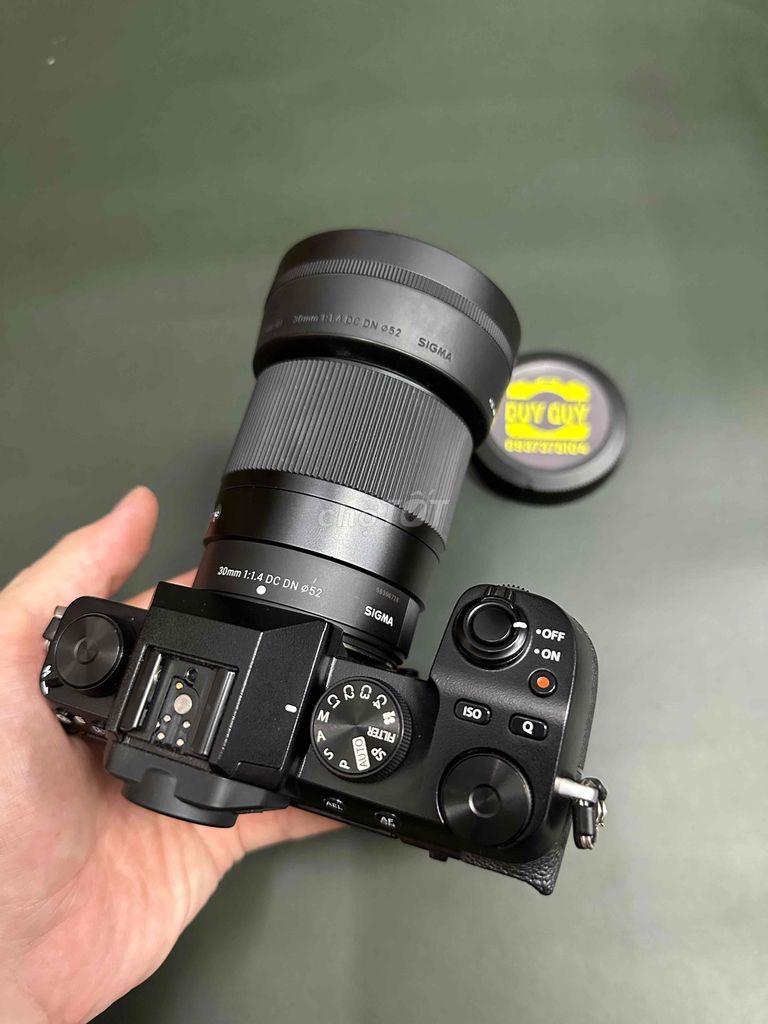 Fuji X-S10 + Sigma 30 F1.4. Mua bán Máy ảnh, Máy quay tại Quận Bình Tân Tp Hồ Chí Minh được đăng bởi Phạm Phú Duy hình 3