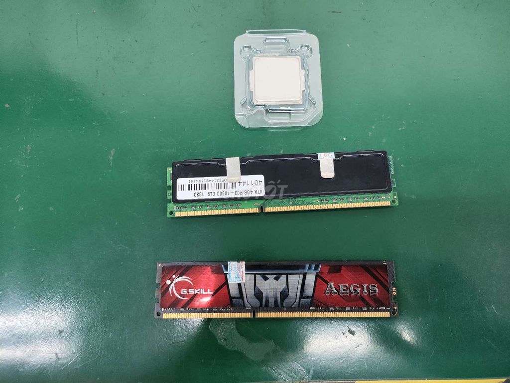 RAM DDR3 4GB Intel I3-4160. Mua bán Linh kiện (RAM, Card...) tại Quận Phú Nhuận Tp Hồ Chí Minh được đăng bởi Nguyễn Xuân Đức Huy hình 1