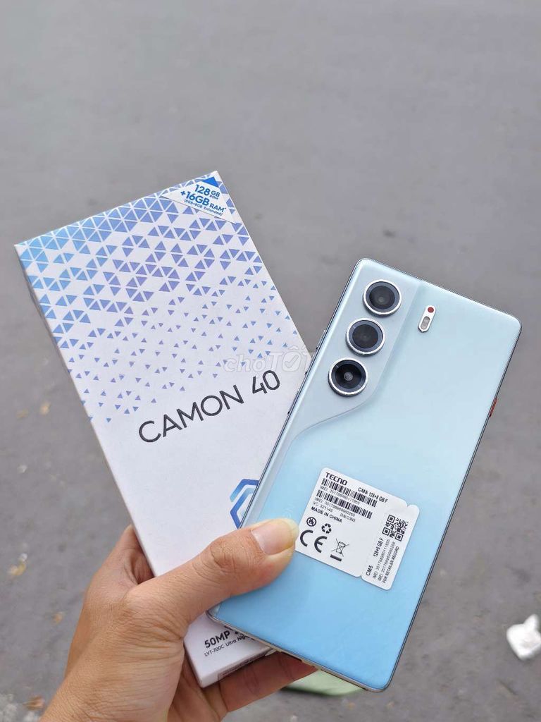TECNO CAMON 40 8GB/128GB AMOLED 120Hz New. Mua bán Điện thoại tại Thành phố Biên Hòa Đồng Nai được đăng bởi Fire Shop hình 1