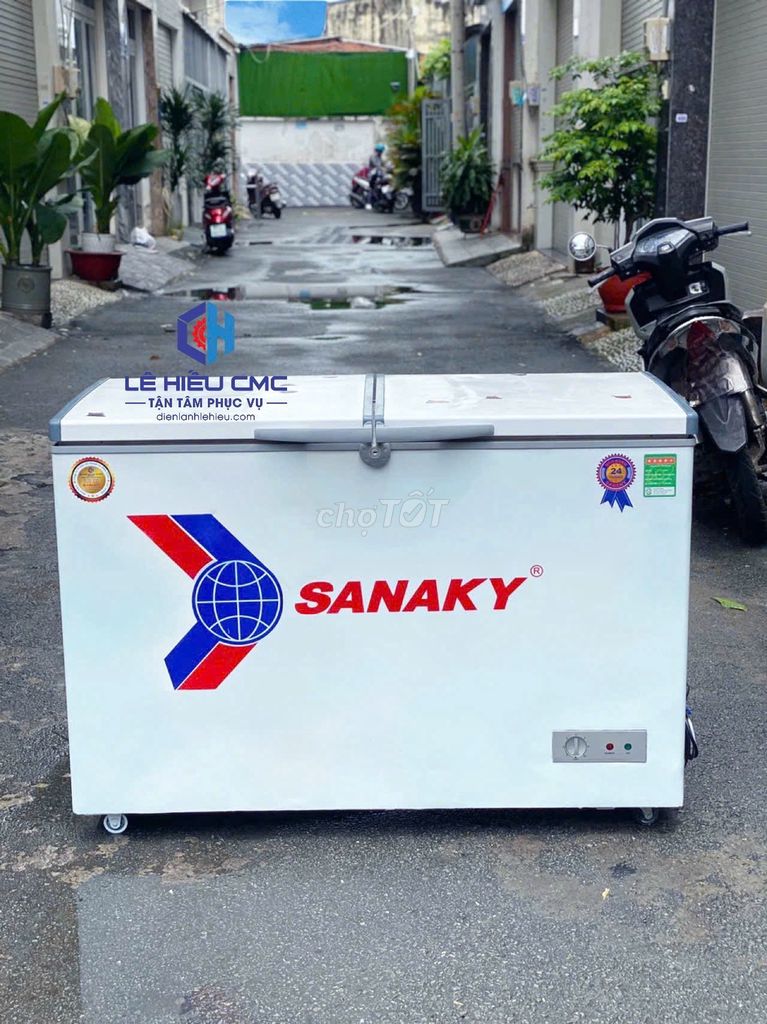 Tủ đông SANAKY 260 lít Inverter