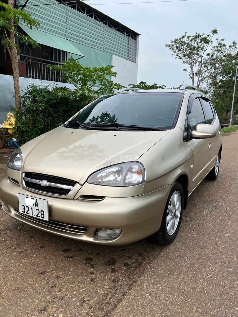 CHEVROLET VIVANT 2008 ZIN