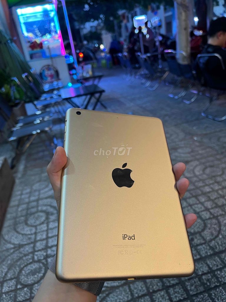 Apple iPad mini 3 64GB Vàng Retina. Mua bán Máy tính bảng tại Quận 8 Tp Hồ Chí Minh được đăng bởi Mua Bán Công Nghệ hình 1