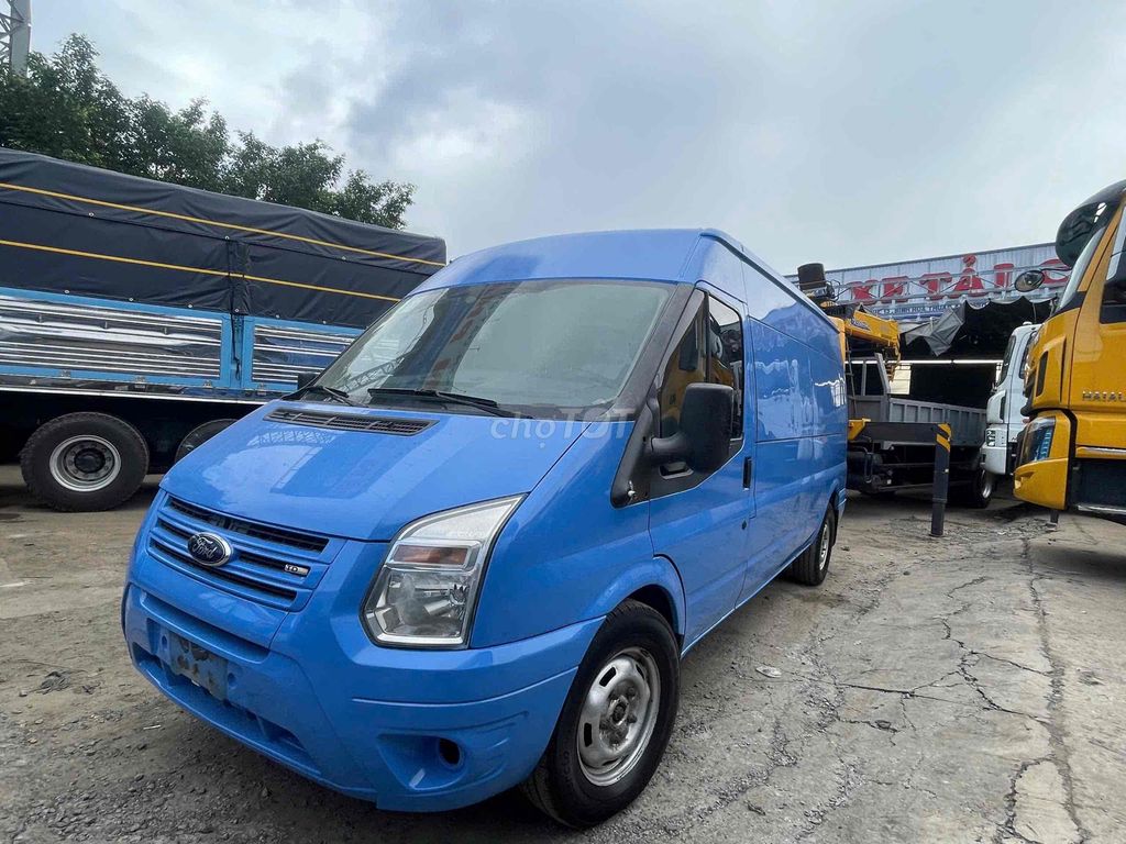 Ford Transit 2014 Van 3 Chỗ - 200.000 km. Mua bán Ô tô tại Thành phố Thuận An Bình Dương được đăng bởi CÔNG TY TNHH KT SX Ô TÔ ÂN KHOA hình 2